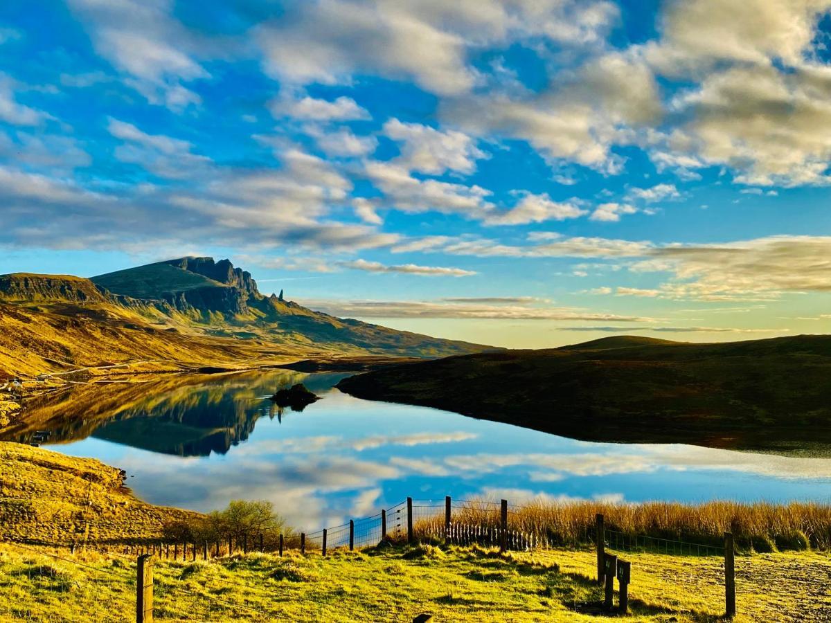 Skye View Cottage Портри Екстериор снимка