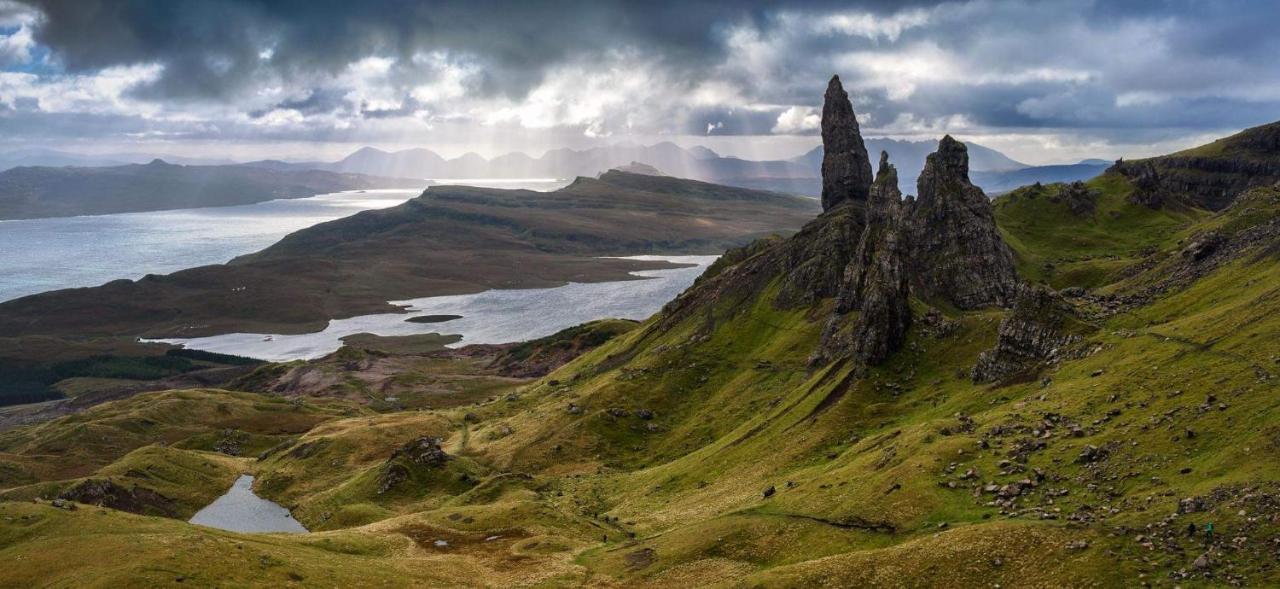 Skye View Cottage Портри Екстериор снимка