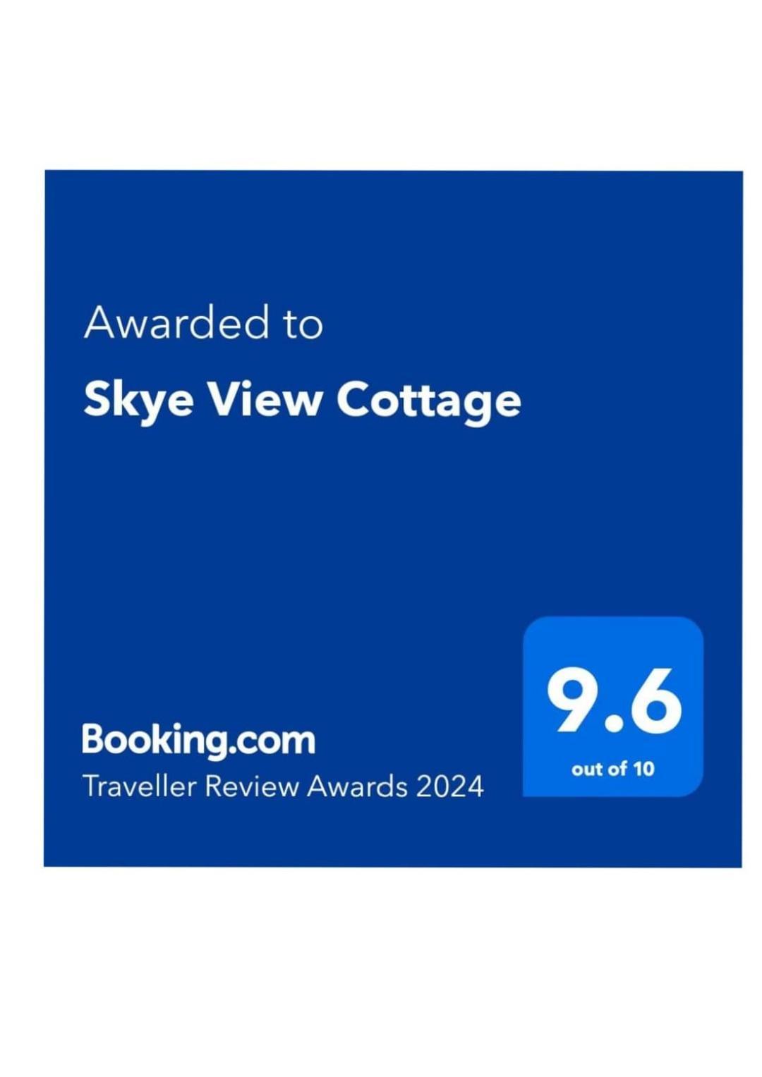 Skye View Cottage Портри Екстериор снимка